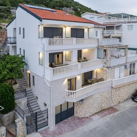 Villa Emina Sa Privatnom Plazom I Parkingom Neum Eksteriør bilde