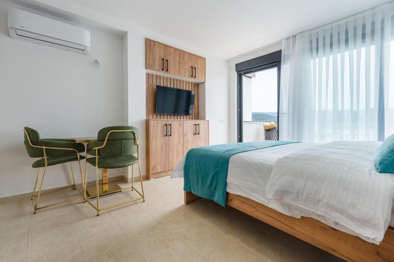 Villa Emina Sa Privatnom Plazom I Parkingom Neum Eksteriør bilde