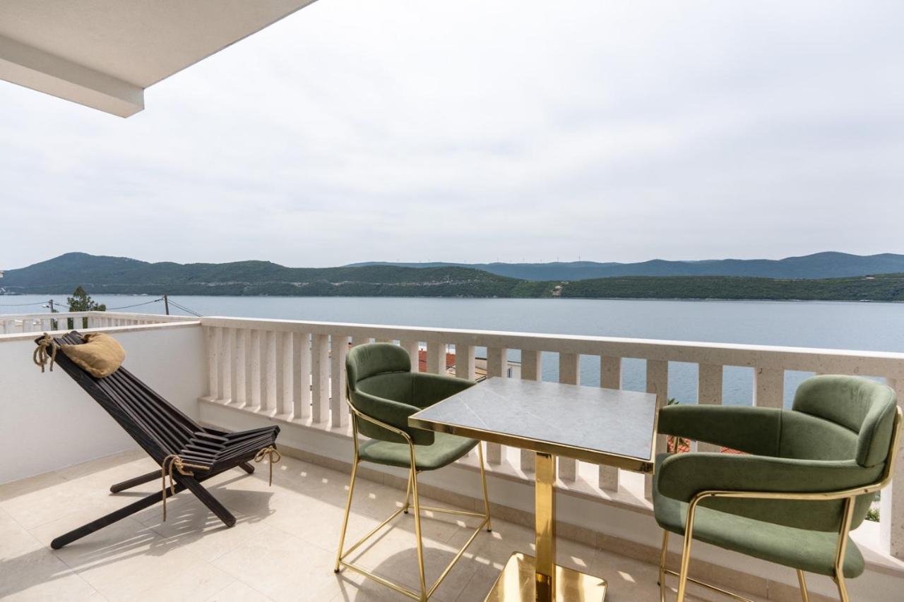Villa Emina Sa Privatnom Plazom I Parkingom Neum Eksteriør bilde