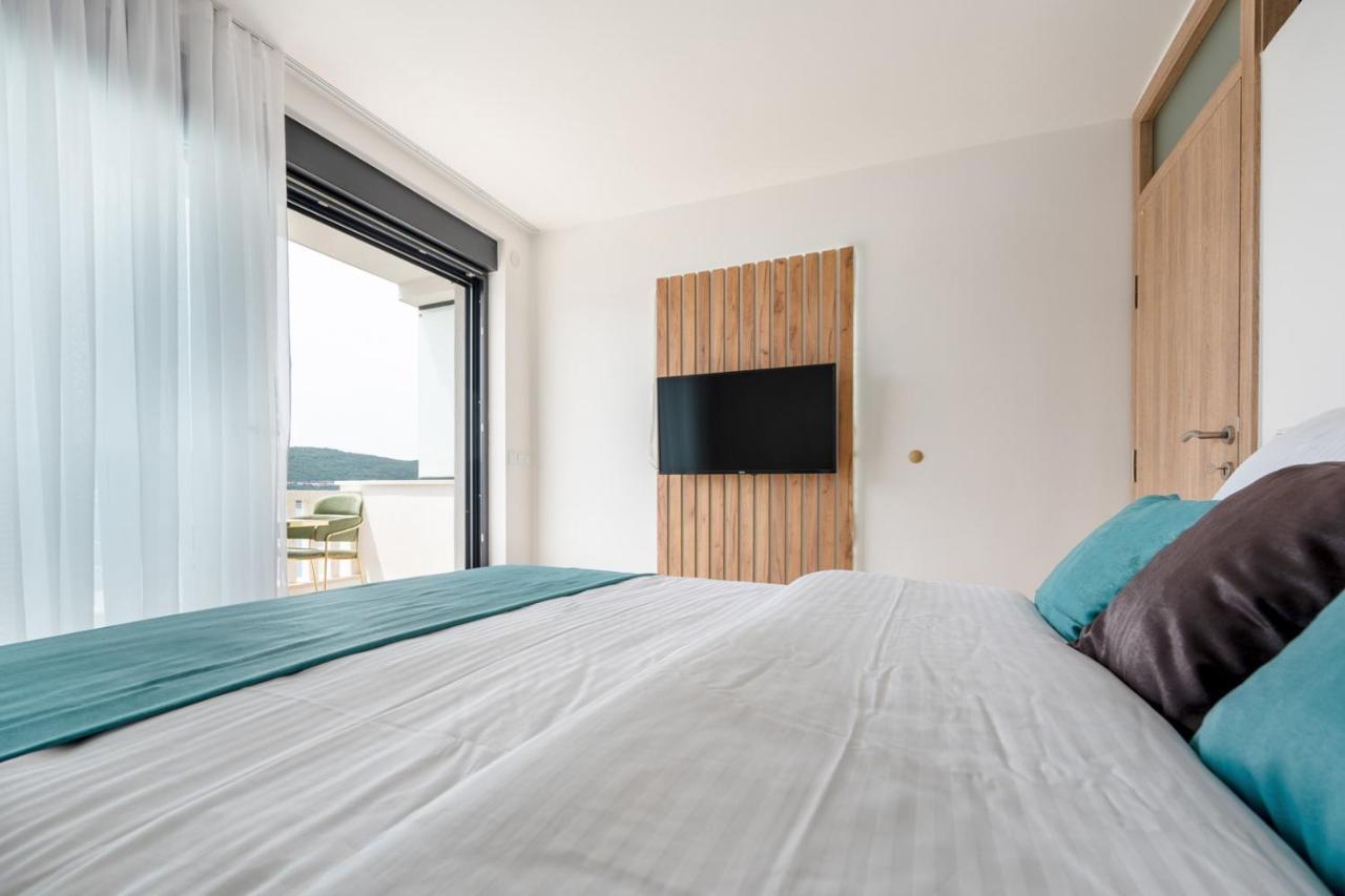 Villa Emina Sa Privatnom Plazom I Parkingom Neum Eksteriør bilde