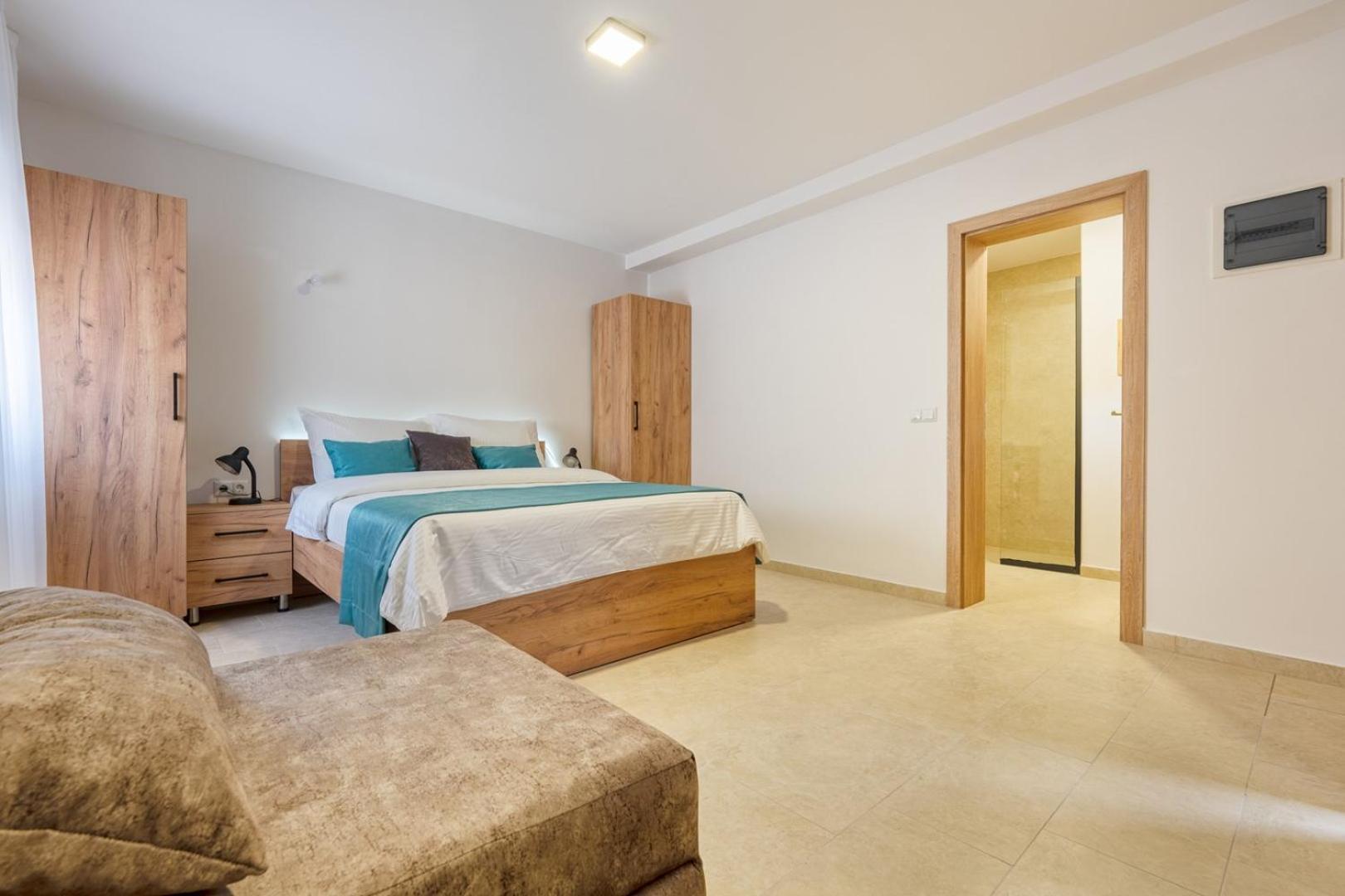 Villa Emina Sa Privatnom Plazom I Parkingom Neum Eksteriør bilde