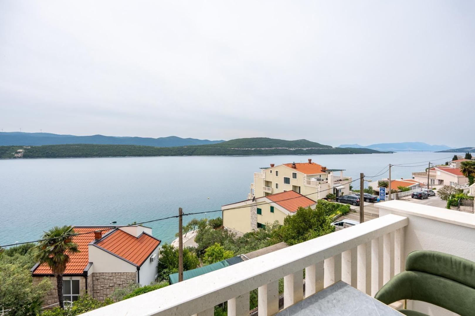Villa Emina Sa Privatnom Plazom I Parkingom Neum Eksteriør bilde