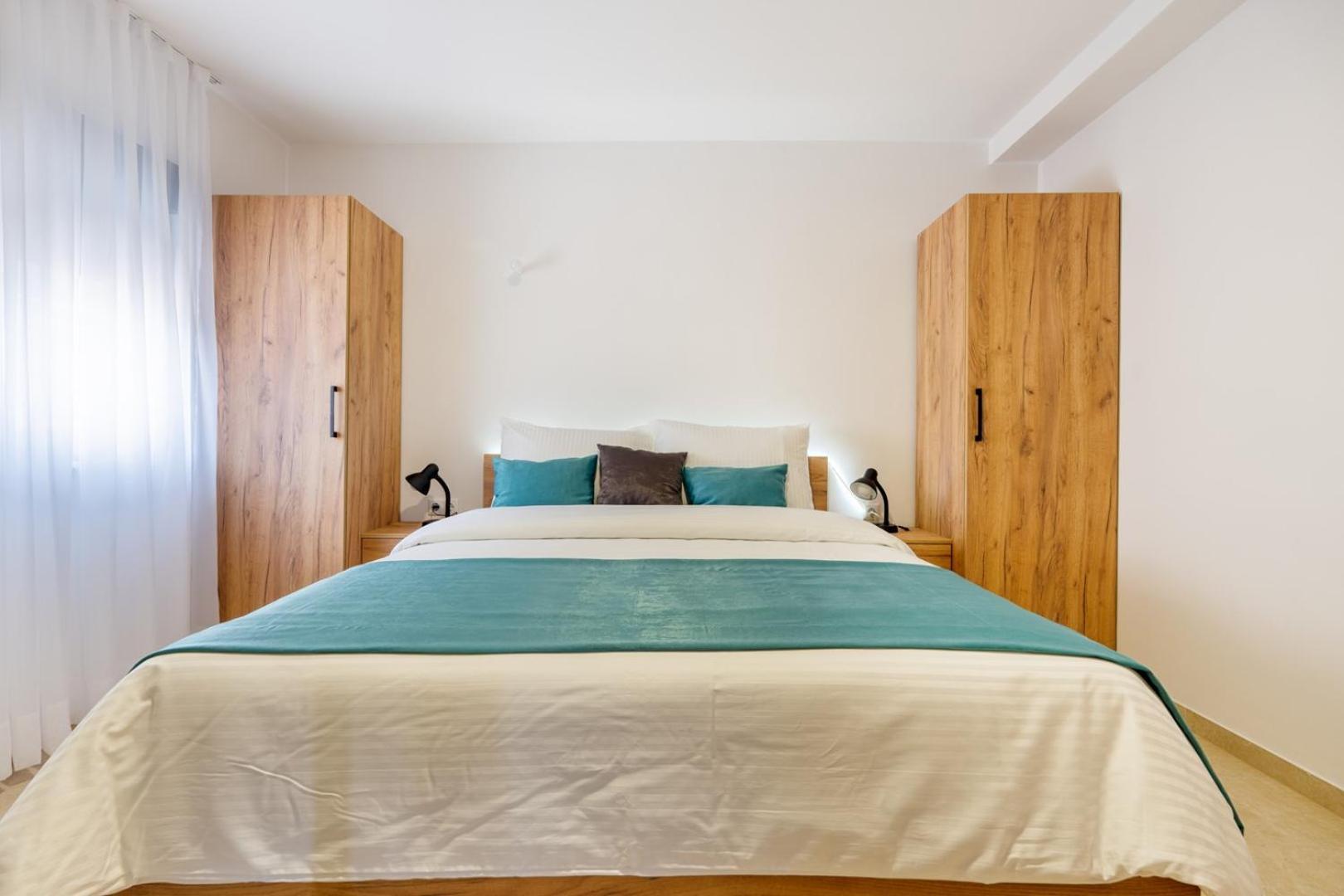 Villa Emina Sa Privatnom Plazom I Parkingom Neum Eksteriør bilde