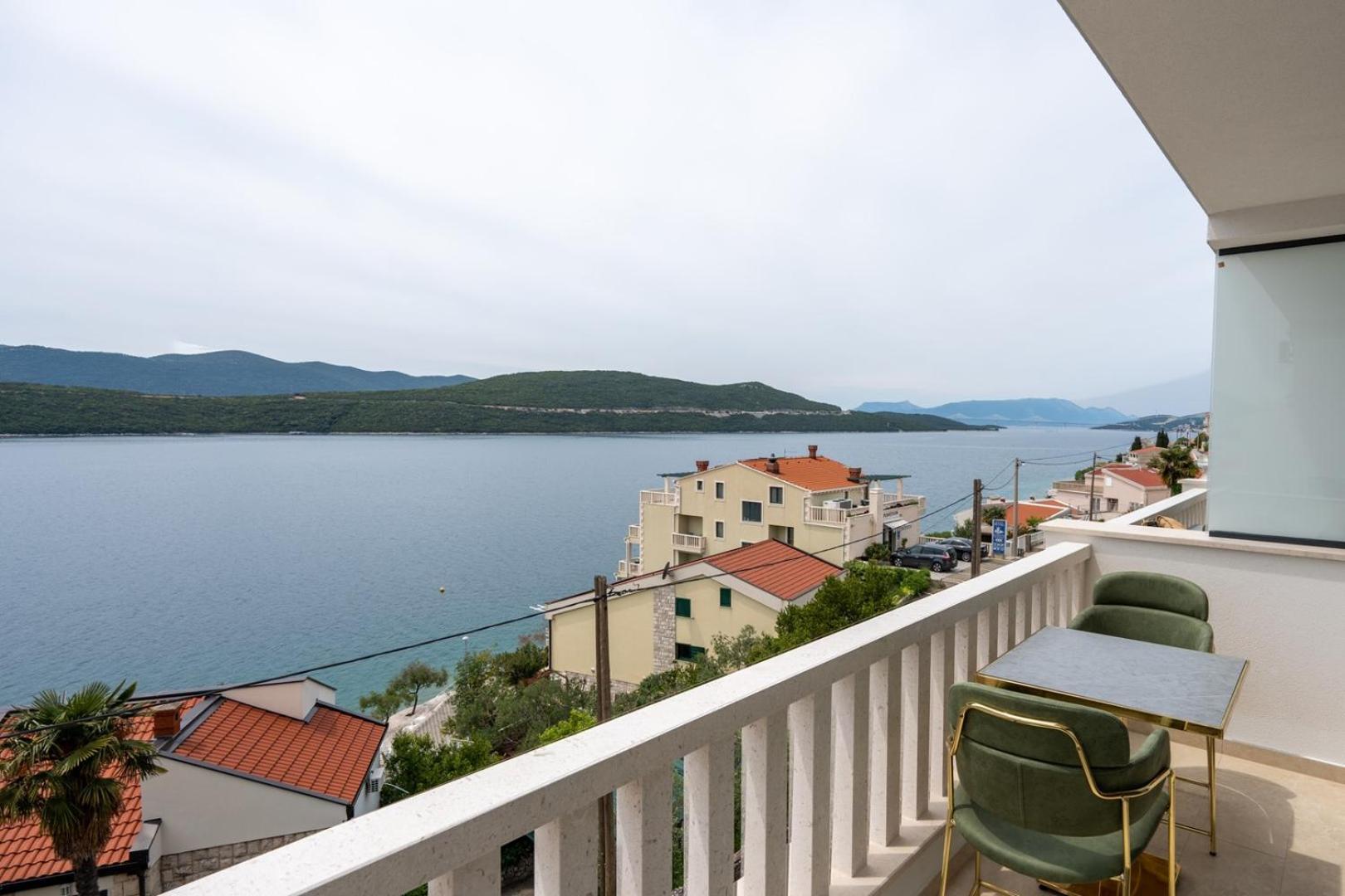 Villa Emina Sa Privatnom Plazom I Parkingom Neum Eksteriør bilde
