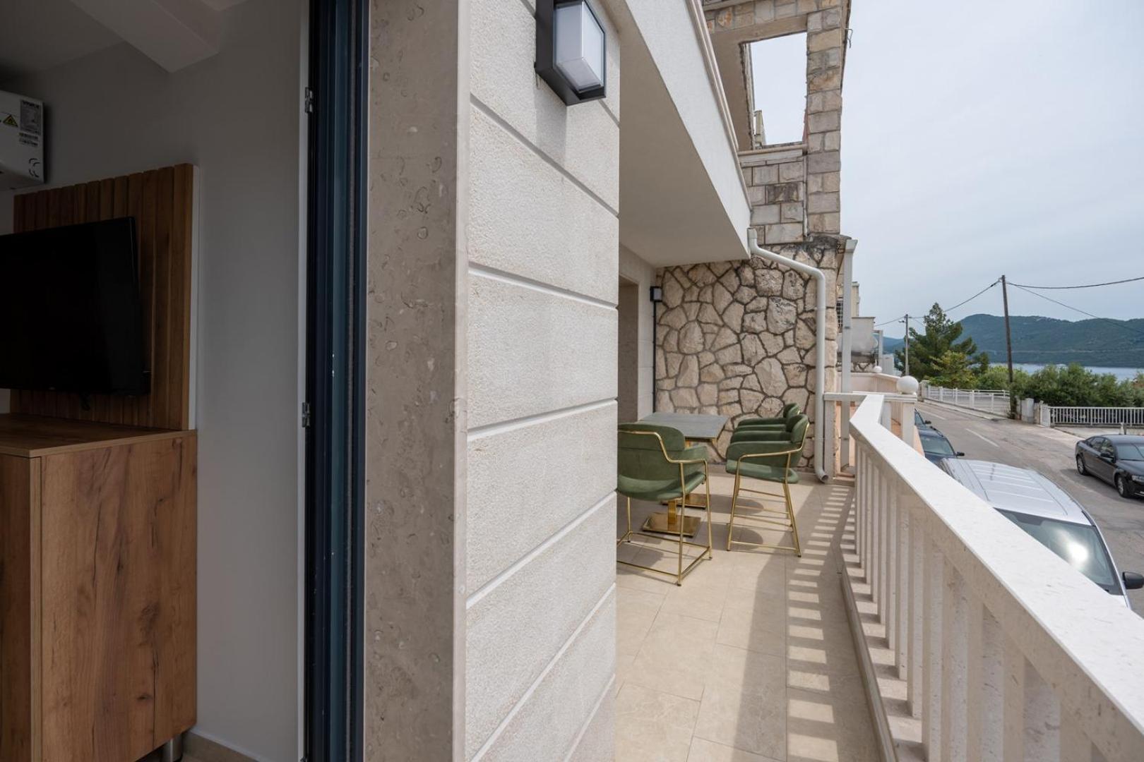 Villa Emina Sa Privatnom Plazom I Parkingom Neum Eksteriør bilde