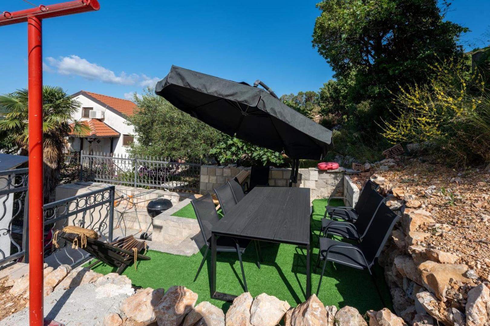 Villa Emina Sa Privatnom Plazom I Parkingom Neum Eksteriør bilde