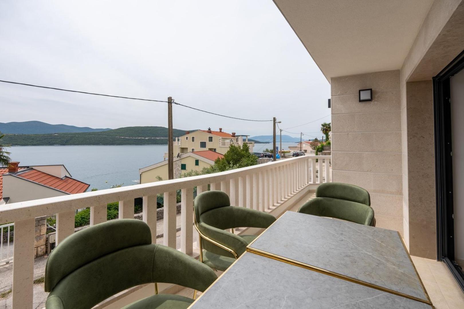 Villa Emina Sa Privatnom Plazom I Parkingom Neum Eksteriør bilde
