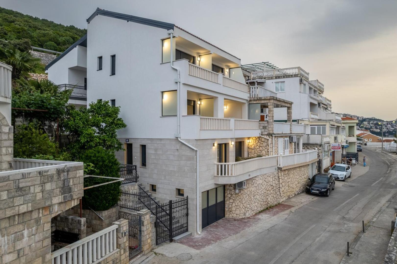Villa Emina Sa Privatnom Plazom I Parkingom Neum Eksteriør bilde